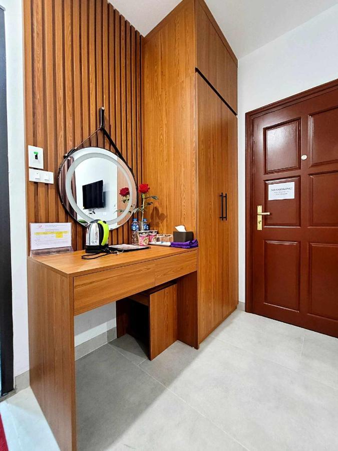 Swan Motel Ha Long Bagian luar foto