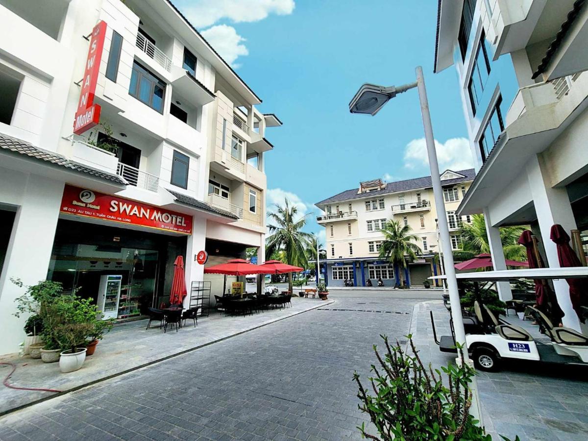 Swan Motel Ha Long Bagian luar foto