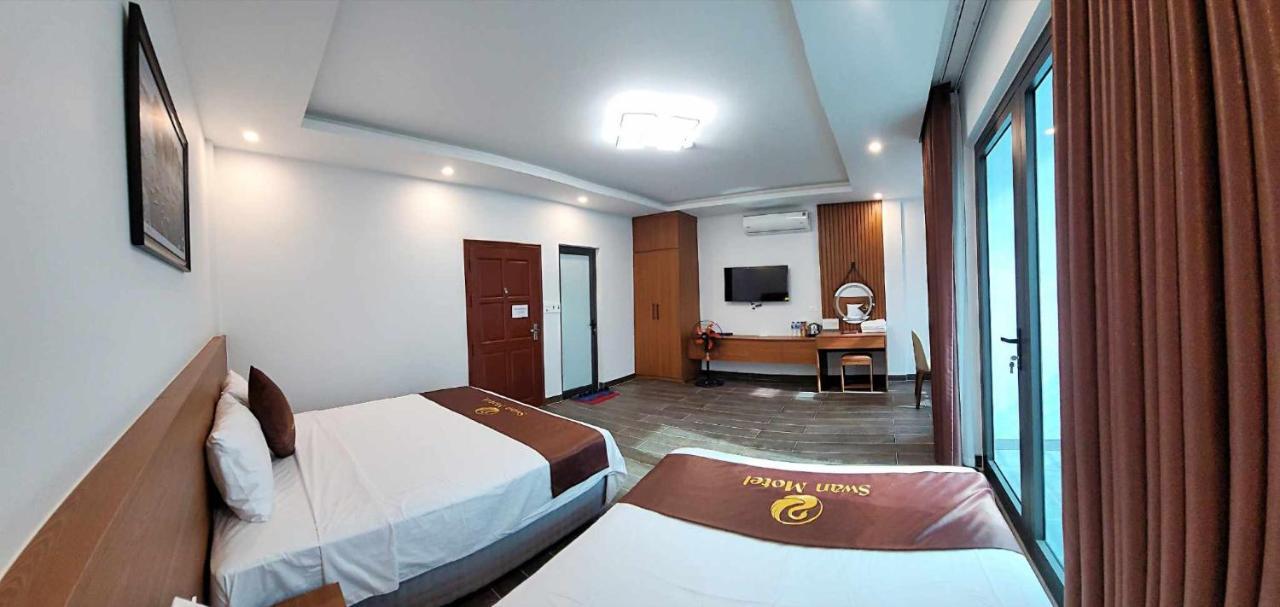 Swan Motel Ha Long Bagian luar foto
