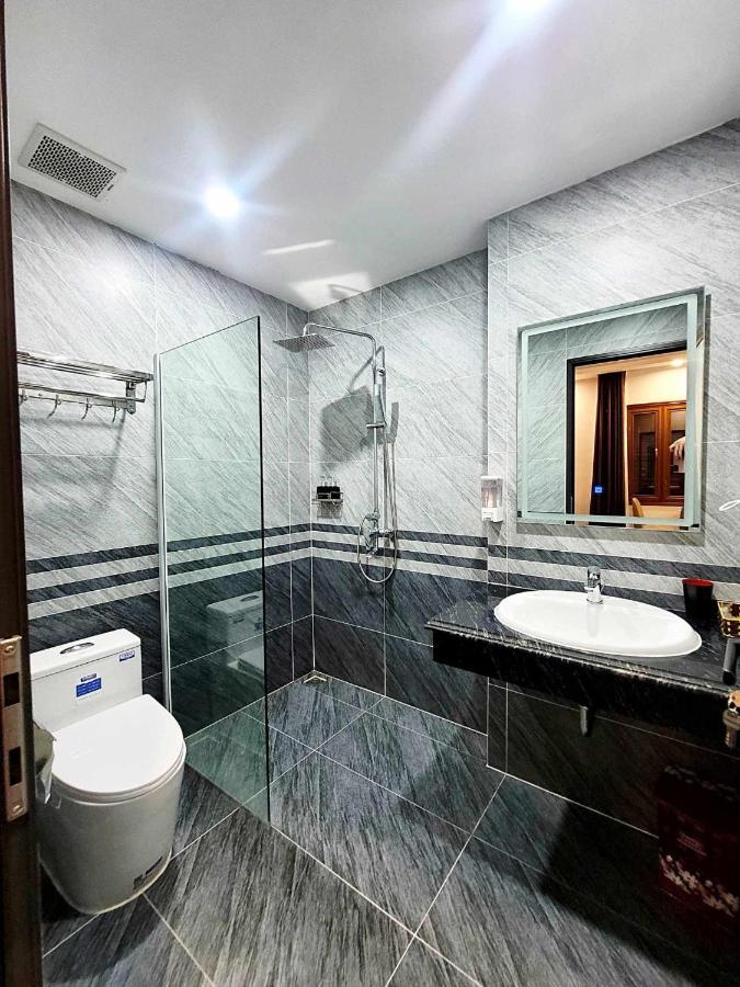 Swan Motel Ha Long Bagian luar foto