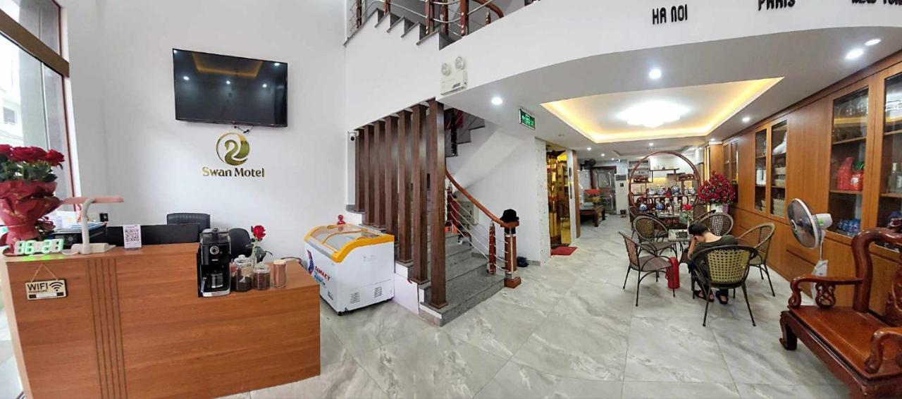 Swan Motel Ha Long Bagian luar foto