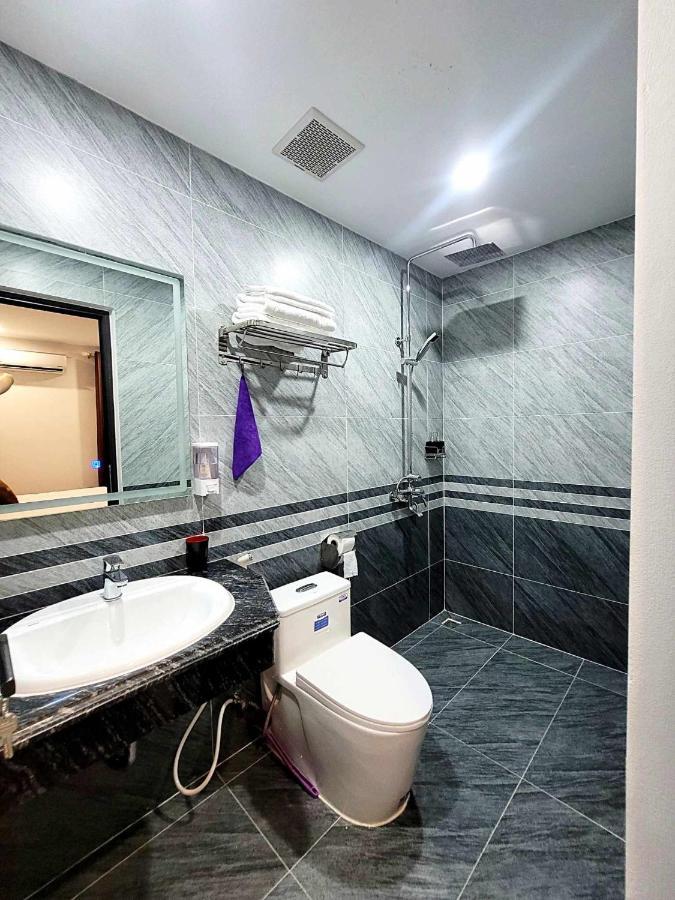 Swan Motel Ha Long Bagian luar foto