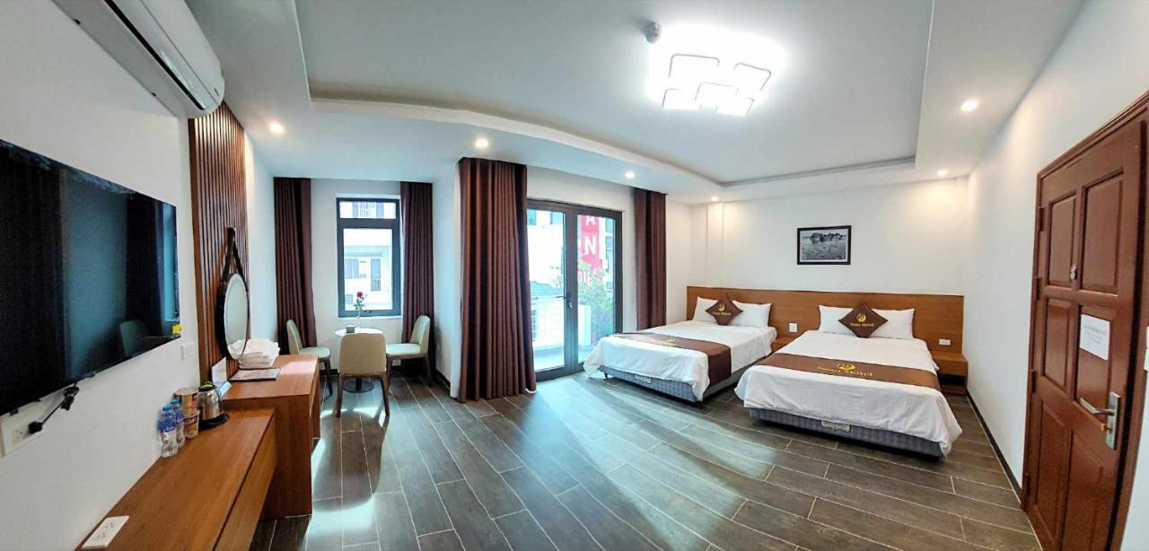 Swan Motel Ha Long Bagian luar foto