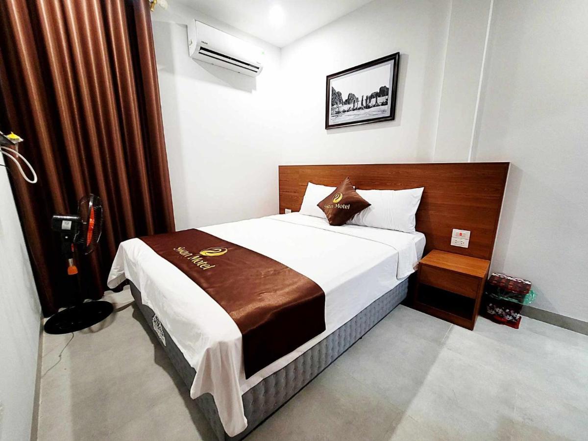 Swan Motel Ha Long Bagian luar foto
