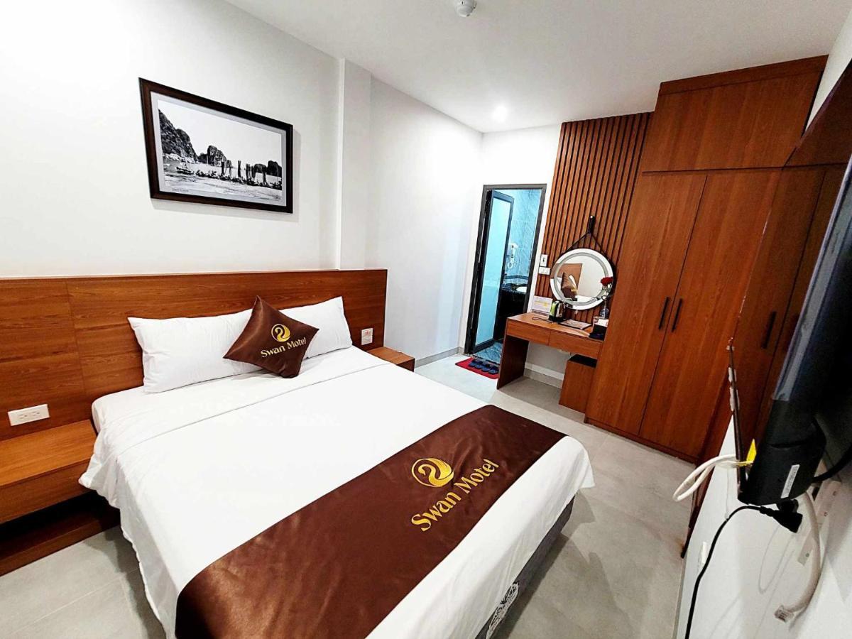 Swan Motel Ha Long Bagian luar foto