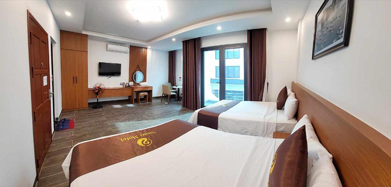 Swan Motel Ha Long Bagian luar foto