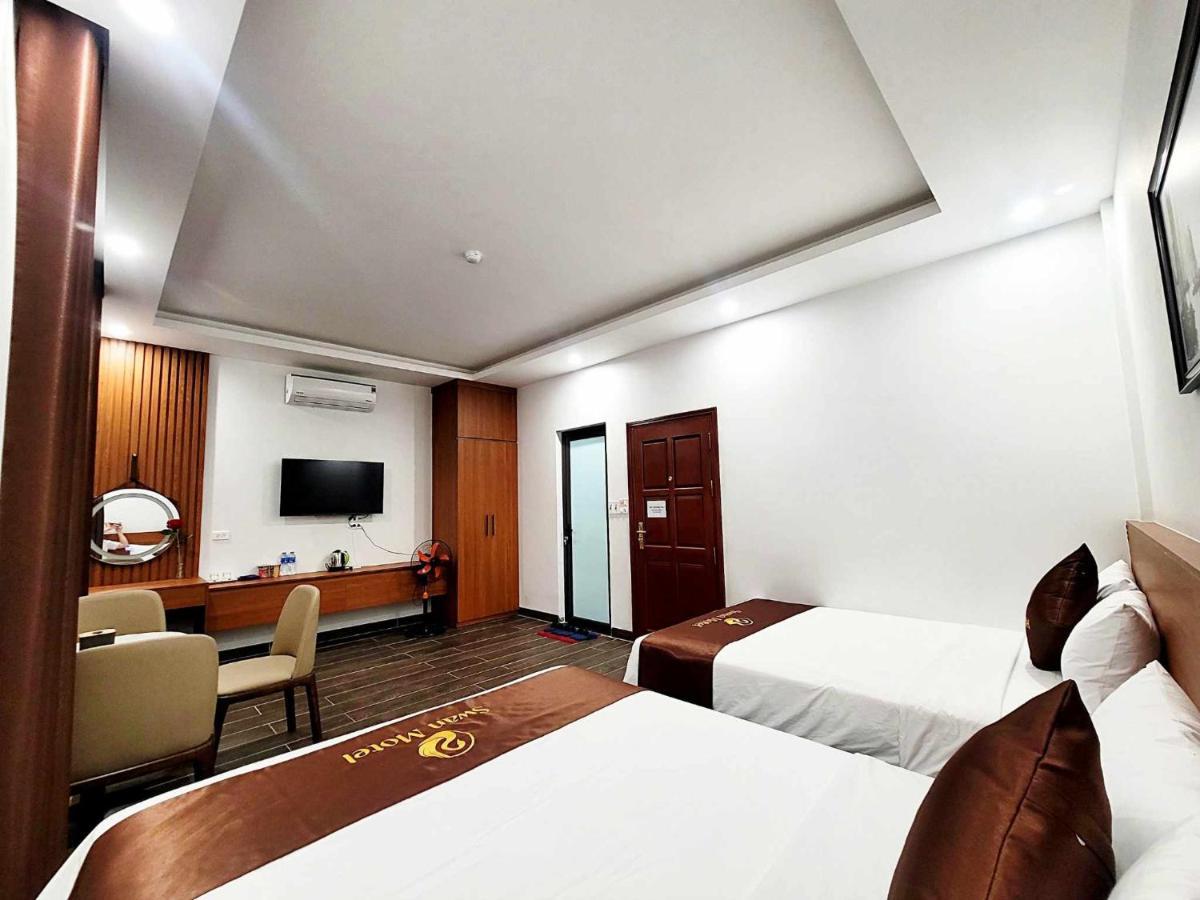 Swan Motel Ha Long Bagian luar foto