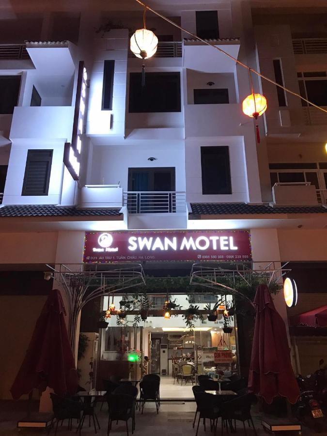 Swan Motel Ha Long Bagian luar foto