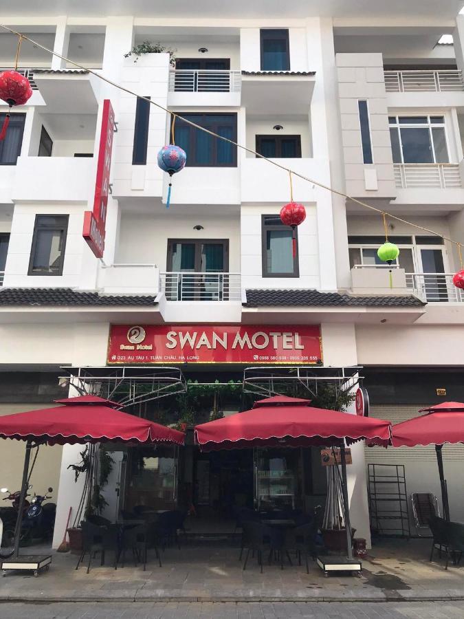 Swan Motel Ha Long Bagian luar foto