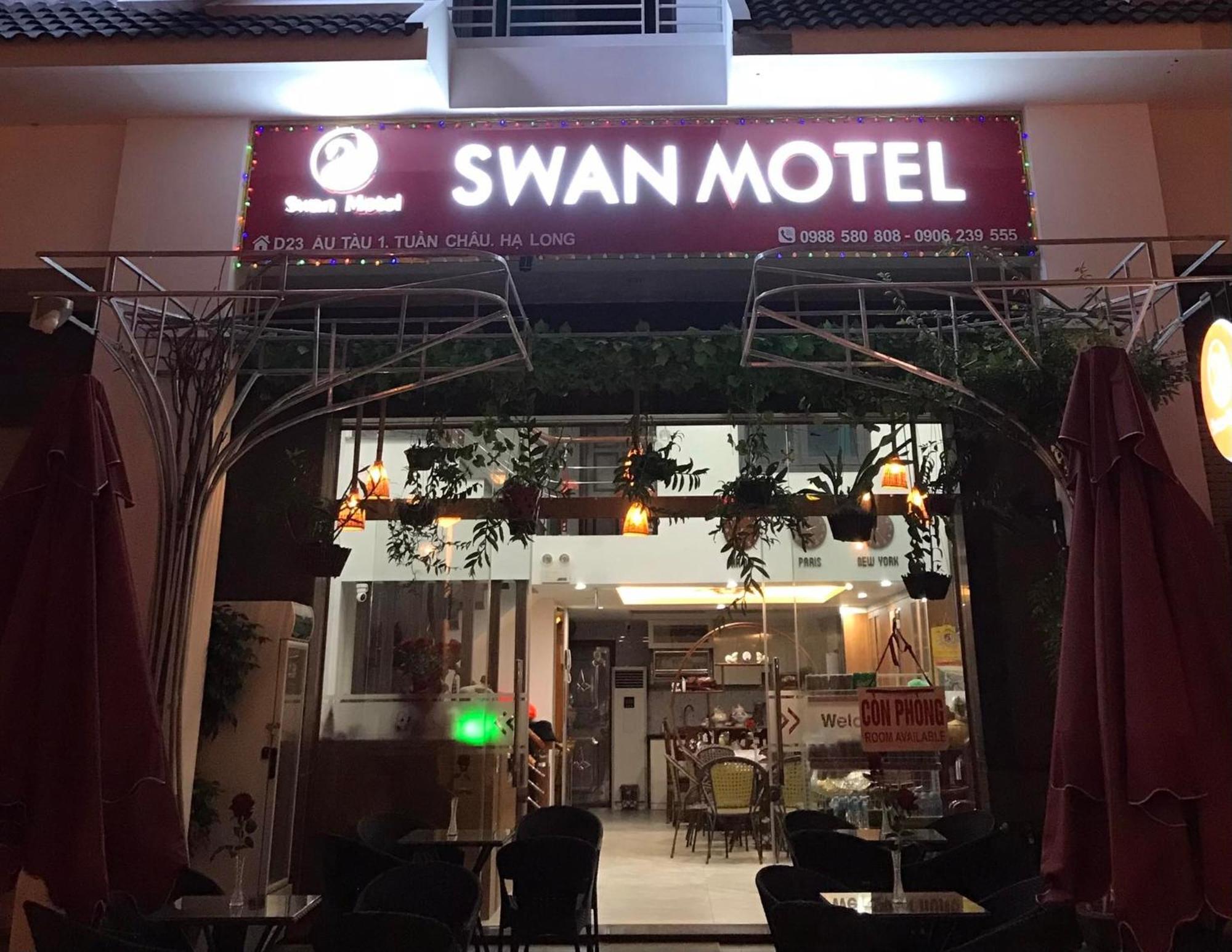 Swan Motel Ha Long Bagian luar foto