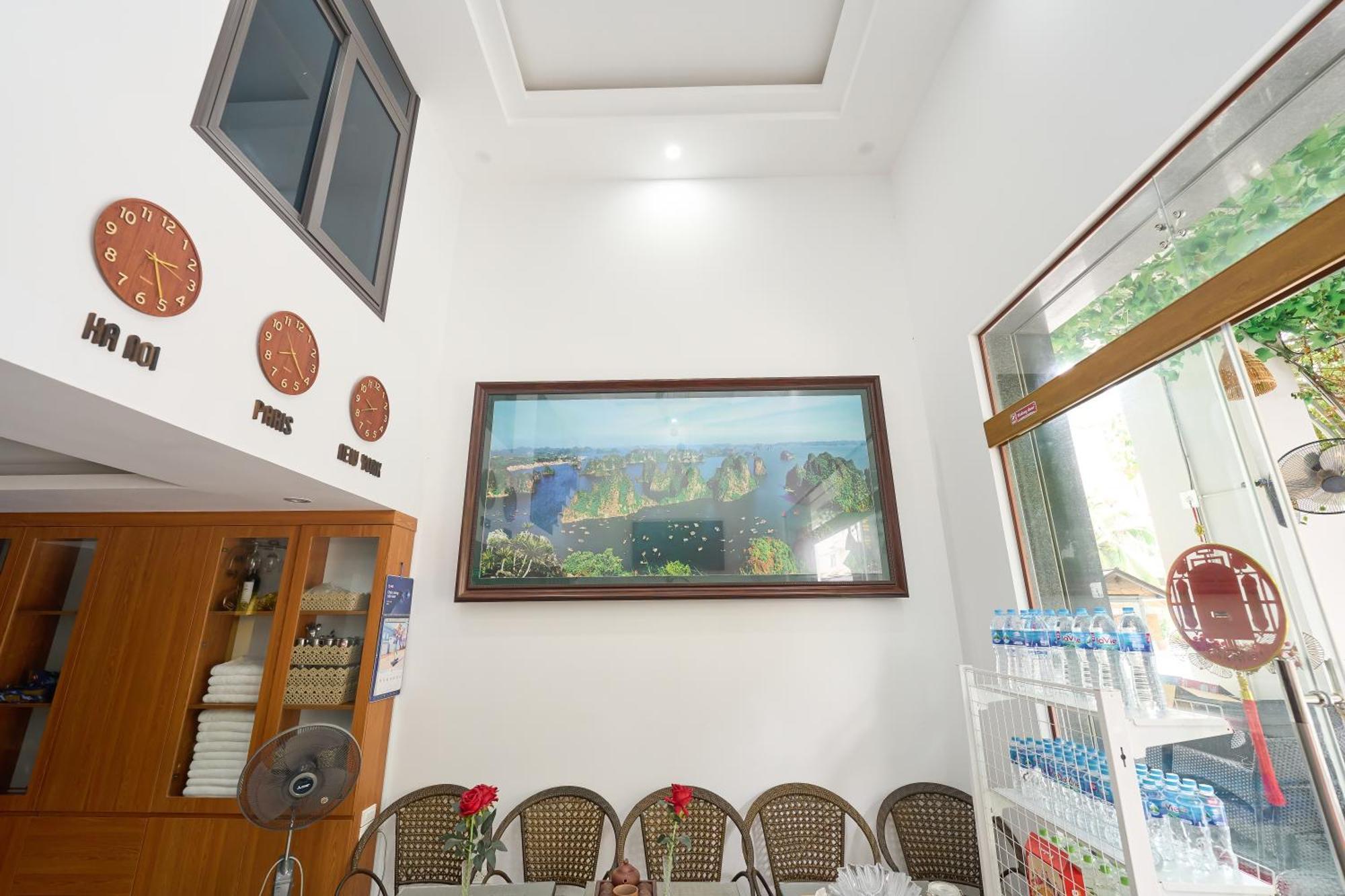 Swan Motel Ha Long Bagian luar foto