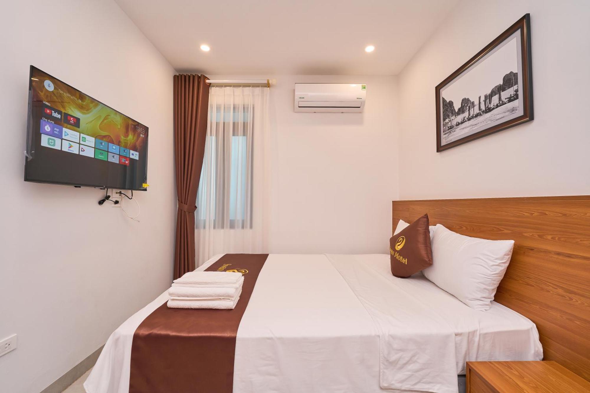 Swan Motel Ha Long Bagian luar foto