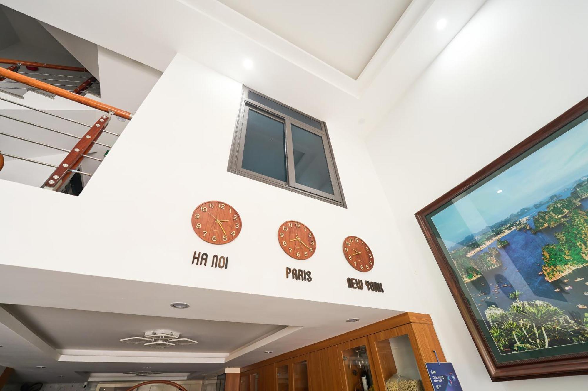 Swan Motel Ha Long Bagian luar foto