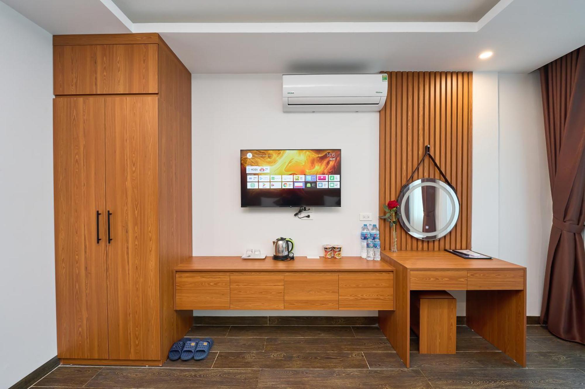 Swan Motel Ha Long Bagian luar foto