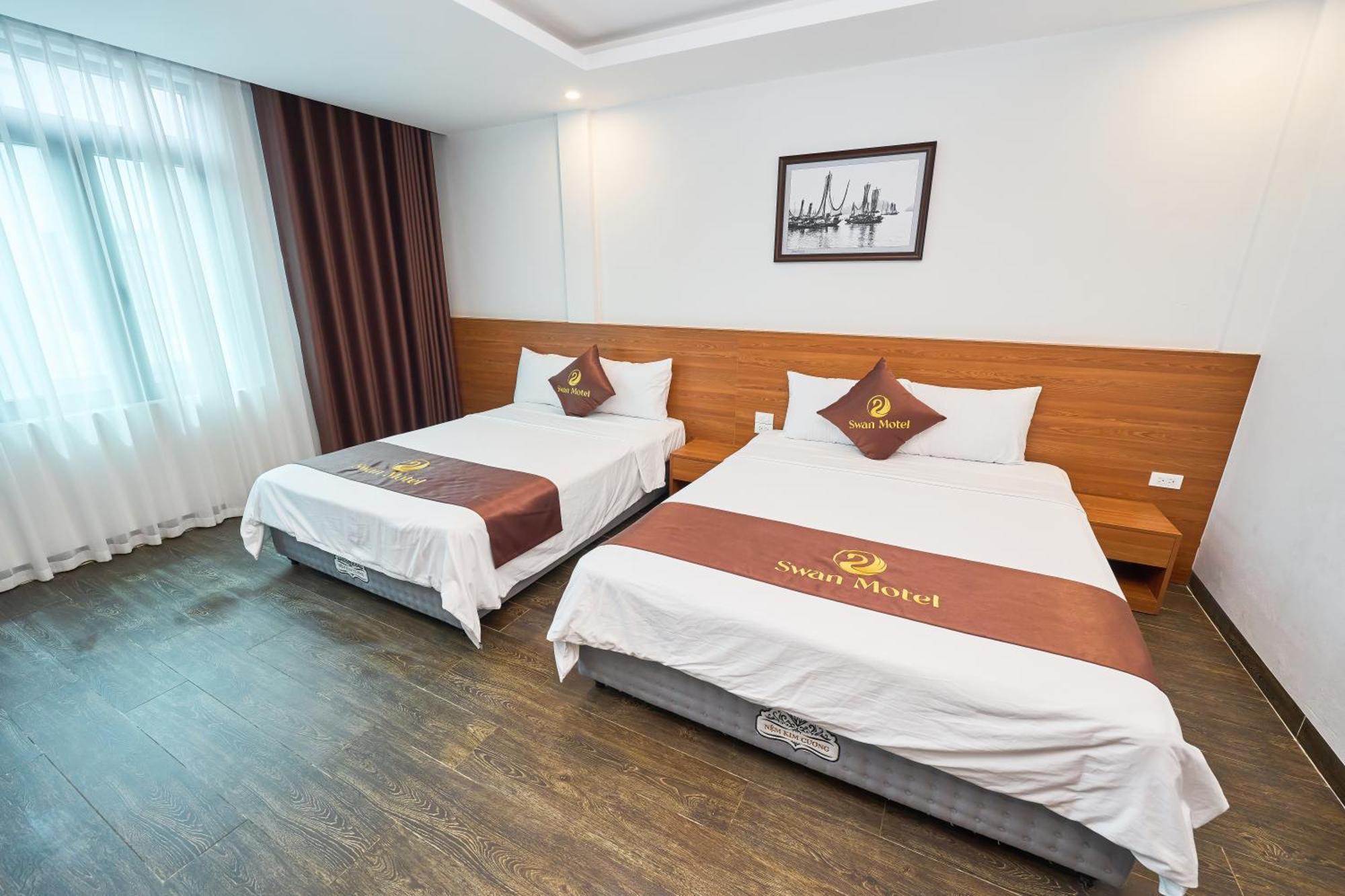 Swan Motel Ha Long Bagian luar foto
