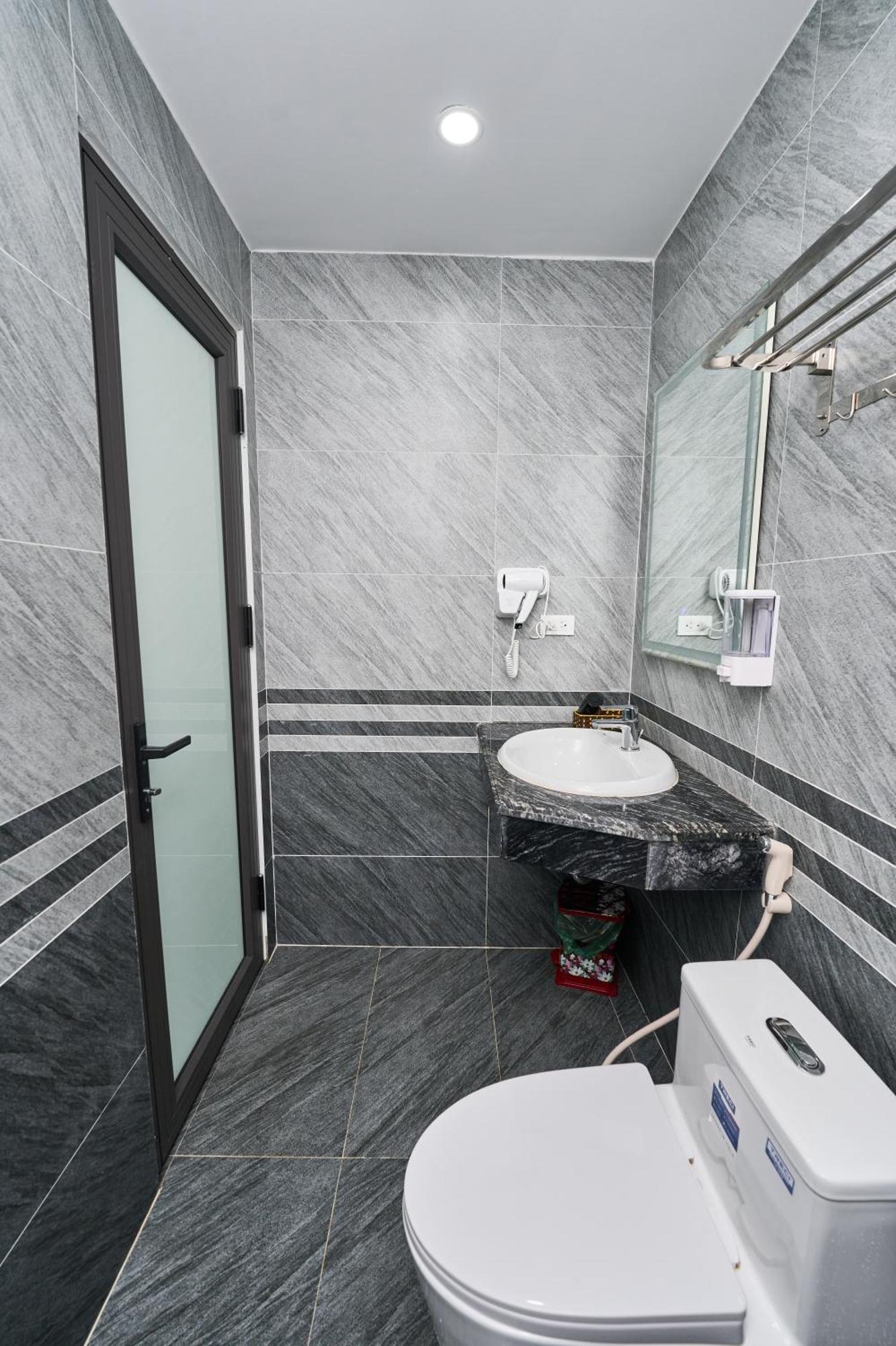 Swan Motel Ha Long Bagian luar foto