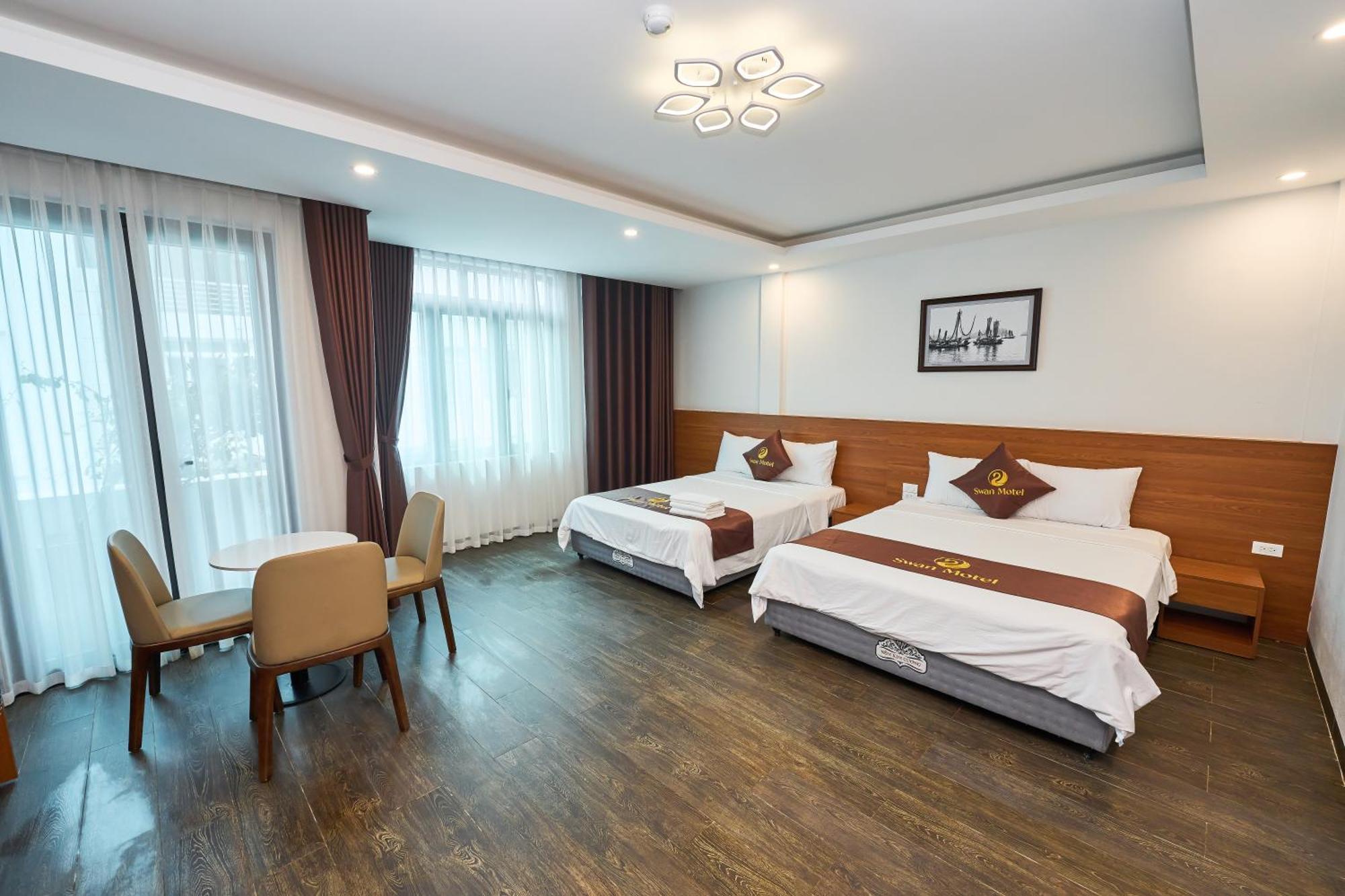 Swan Motel Ha Long Bagian luar foto