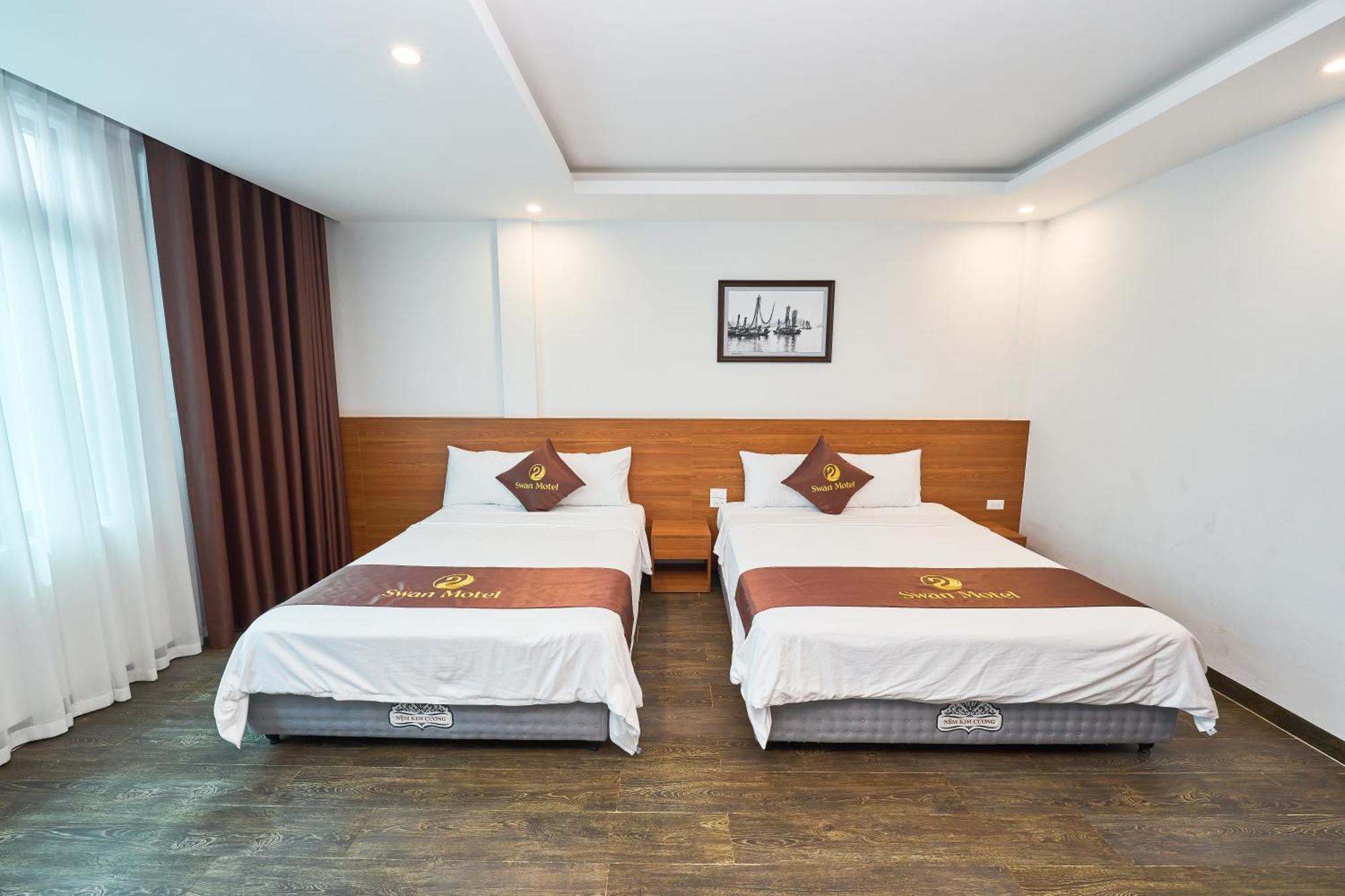 Swan Motel Ha Long Bagian luar foto