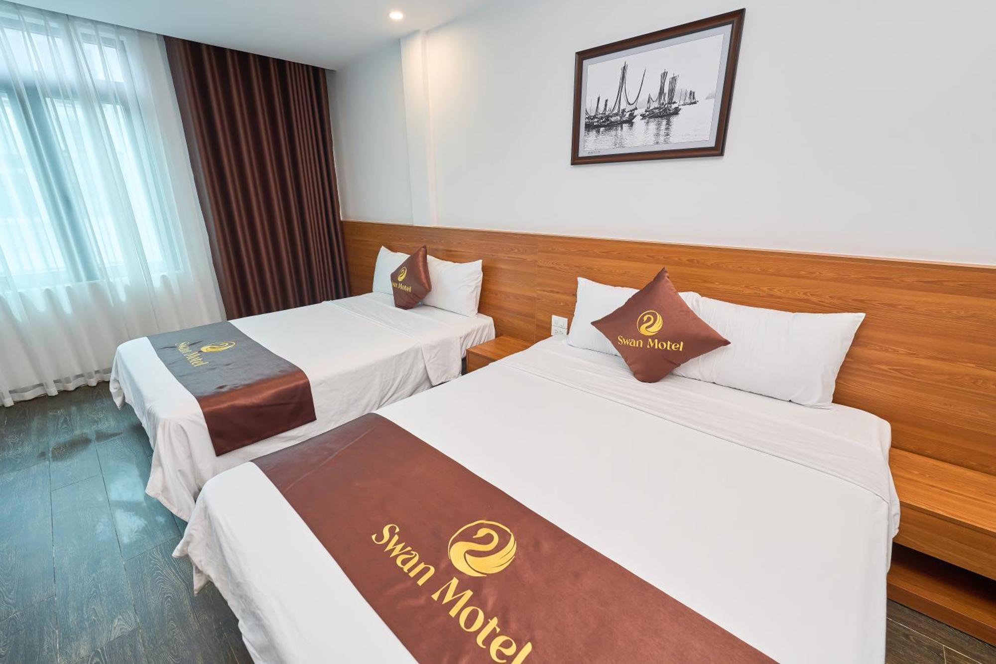Swan Motel Ha Long Bagian luar foto