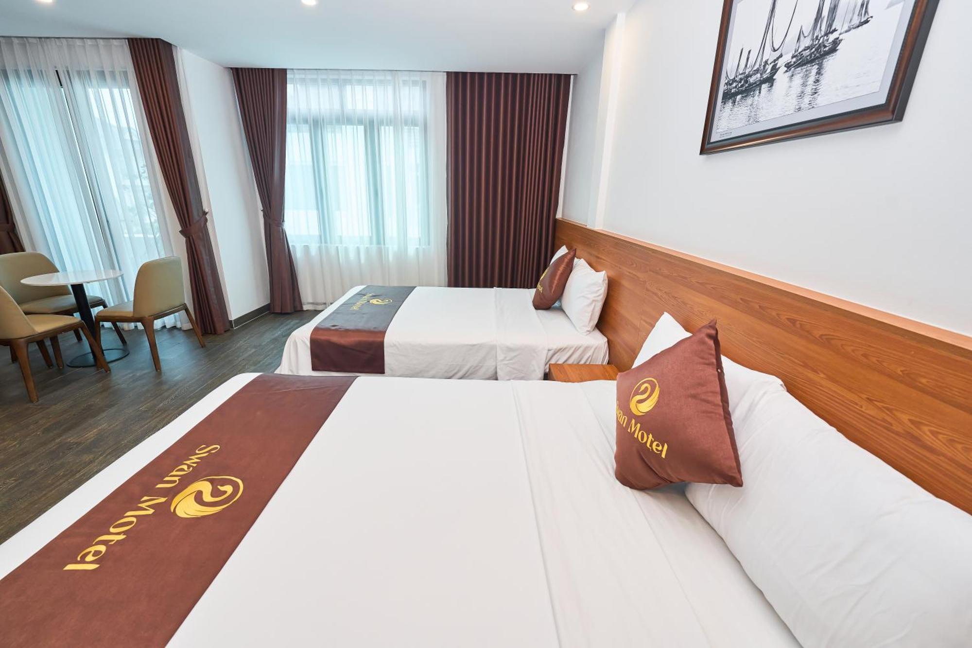 Swan Motel Ha Long Bagian luar foto