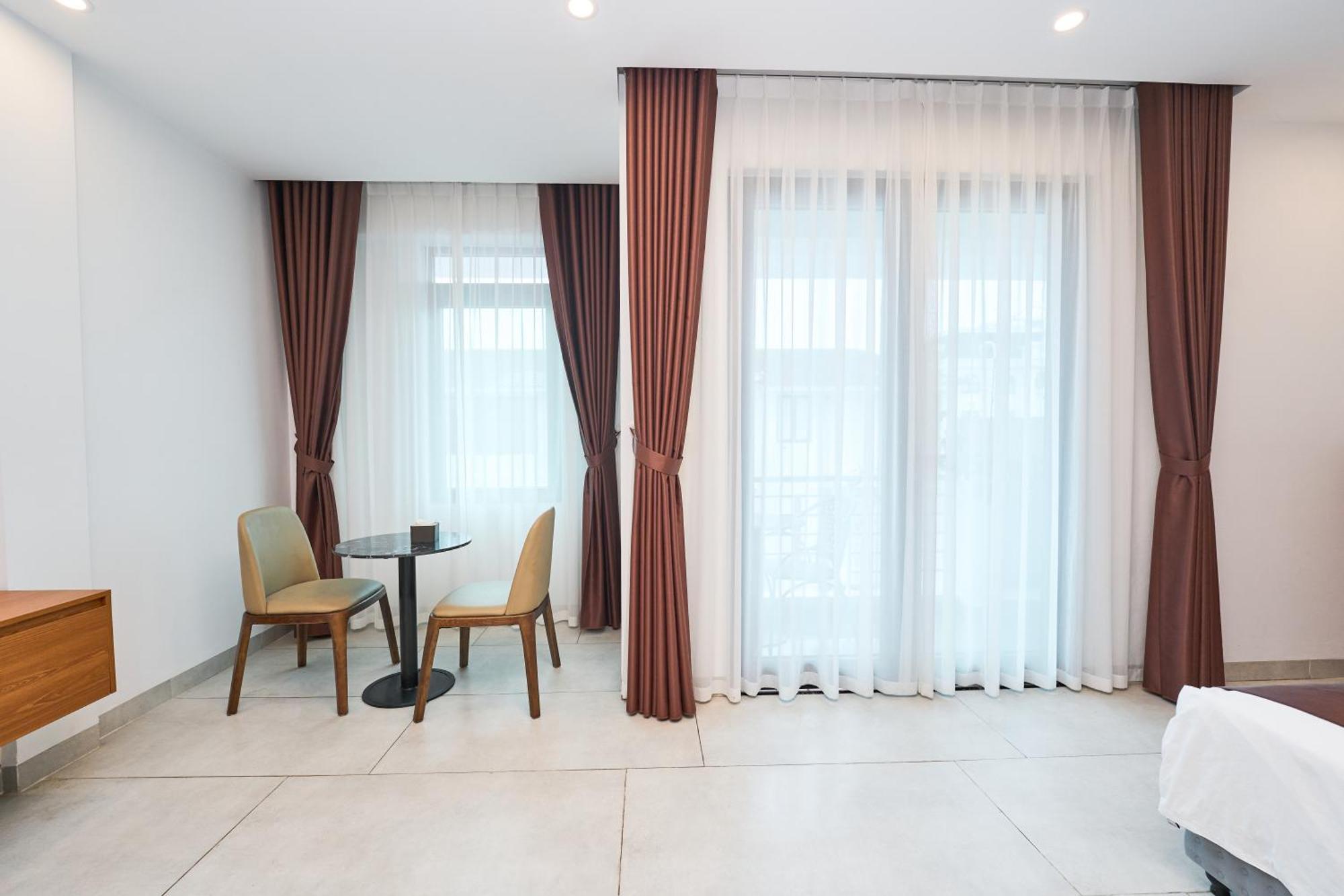 Swan Motel Ha Long Bagian luar foto