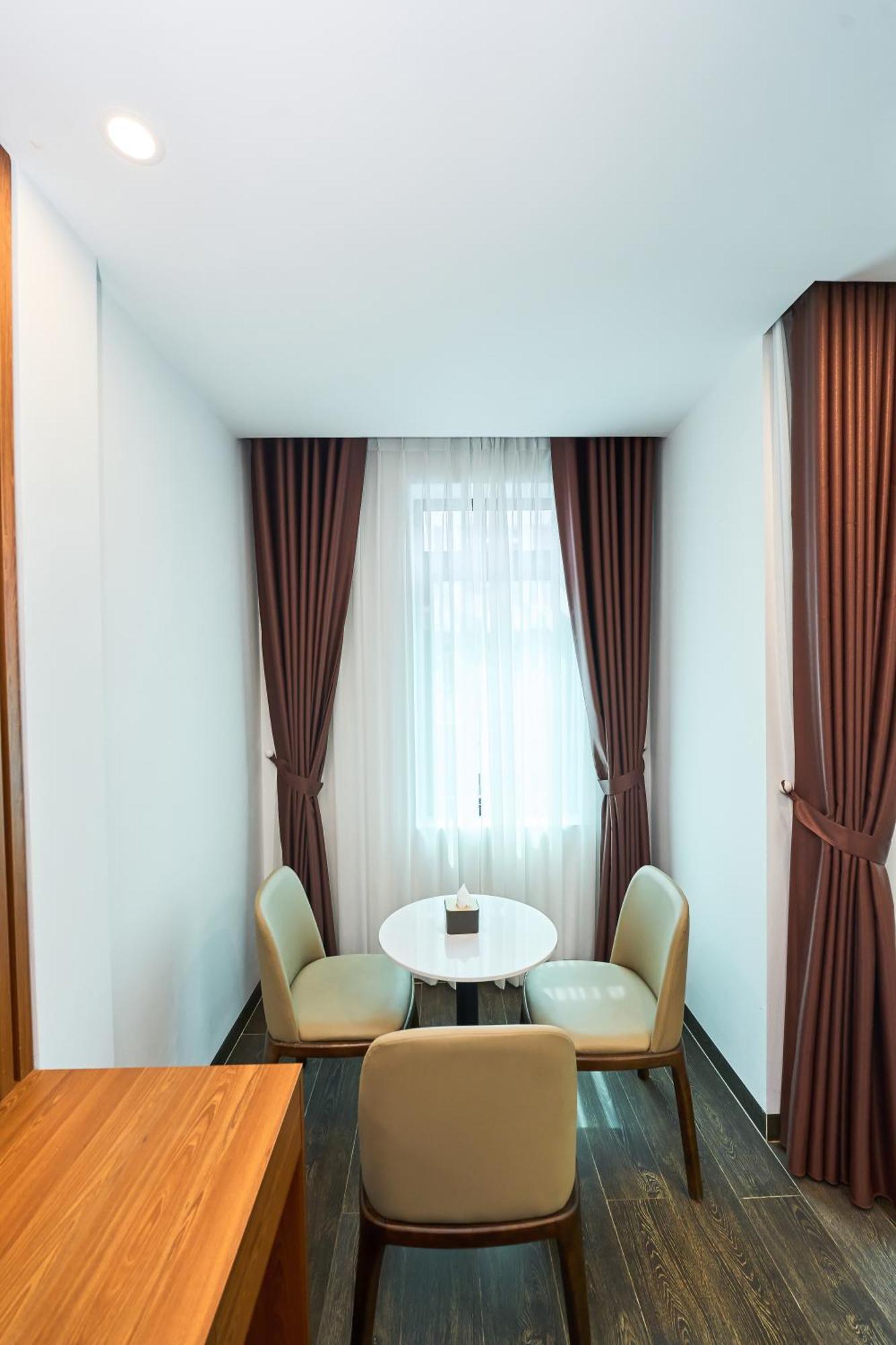 Swan Motel Ha Long Bagian luar foto