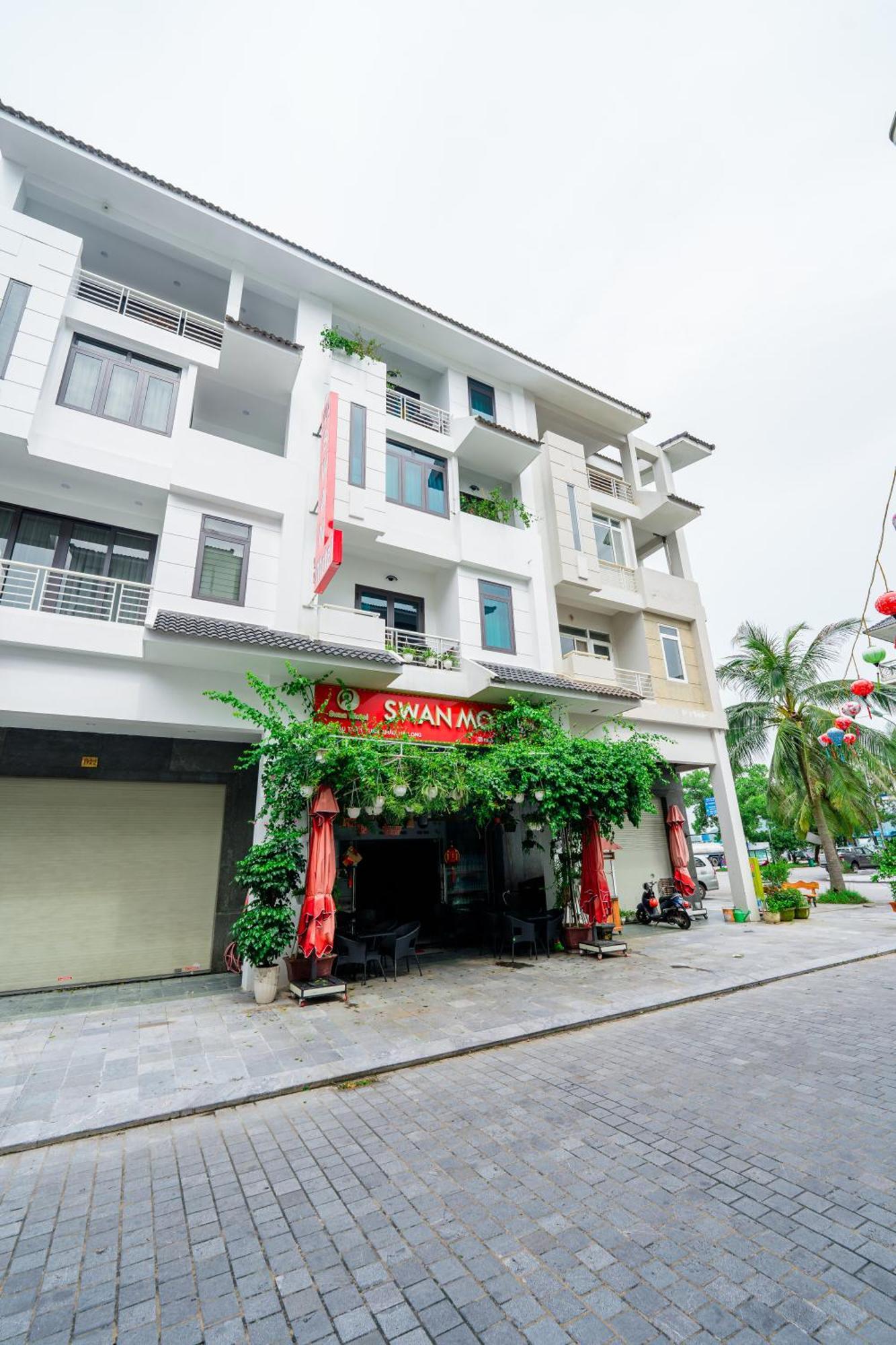 Swan Motel Ha Long Bagian luar foto