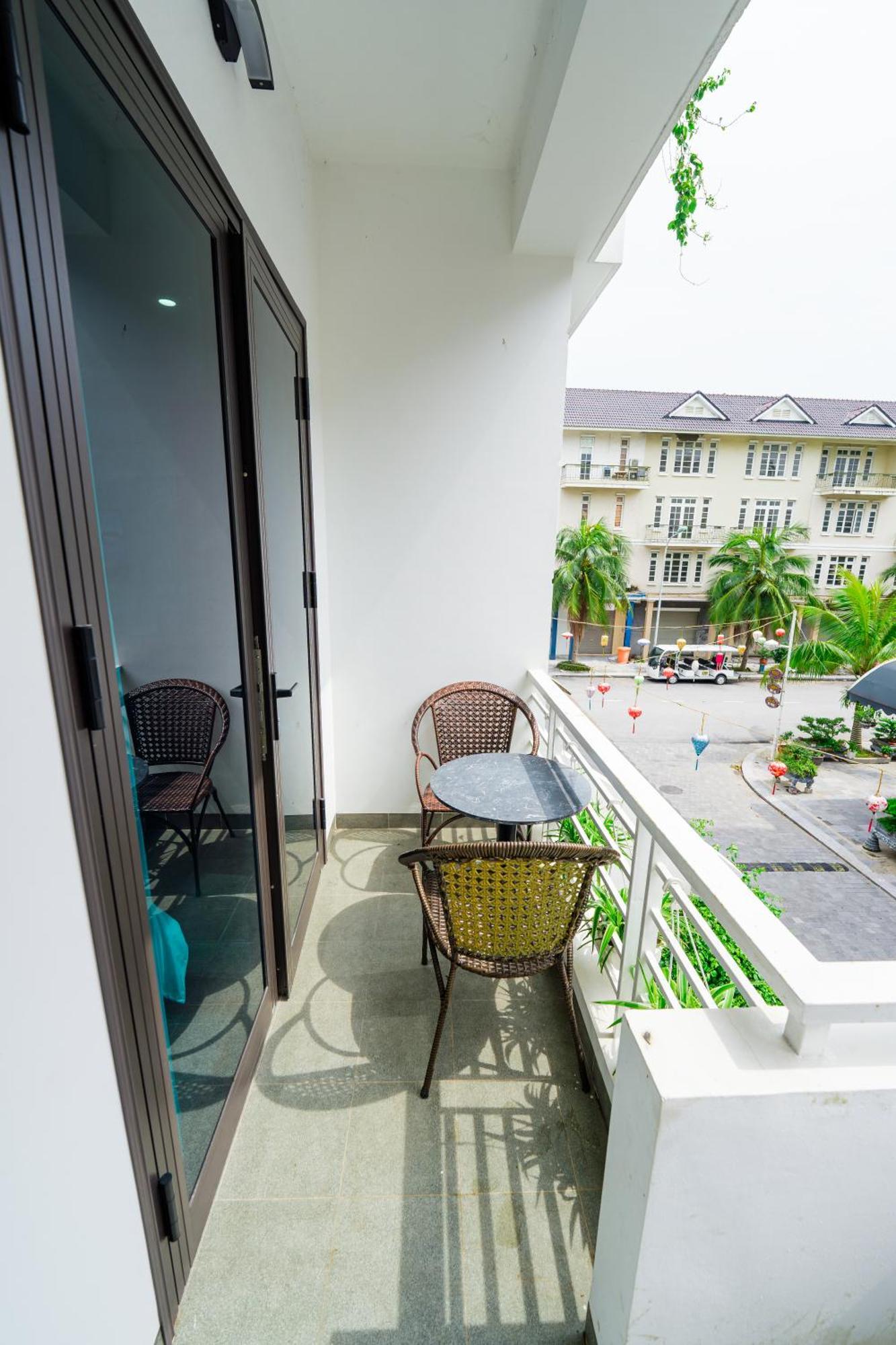 Swan Motel Ha Long Bagian luar foto