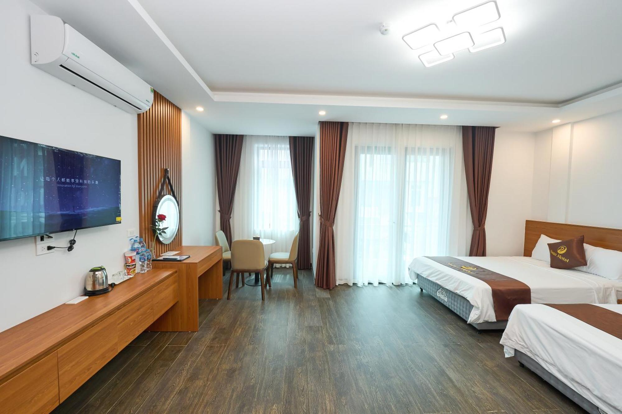 Swan Motel Ha Long Bagian luar foto