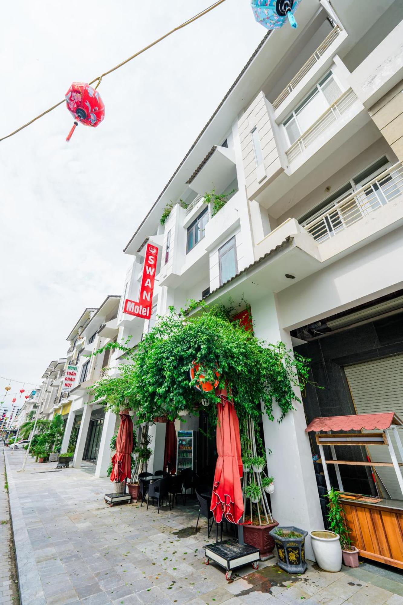 Swan Motel Ha Long Bagian luar foto