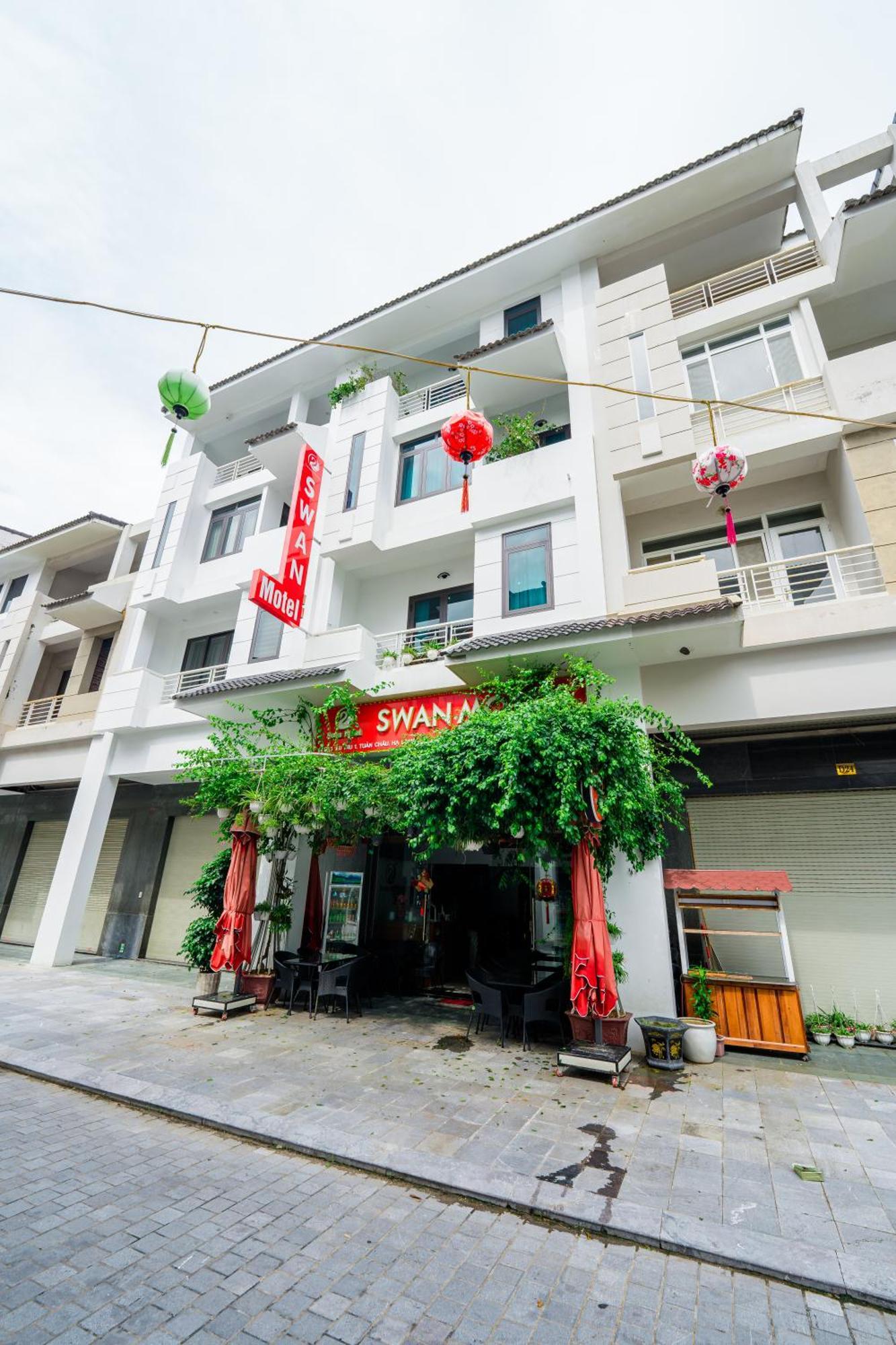 Swan Motel Ha Long Bagian luar foto