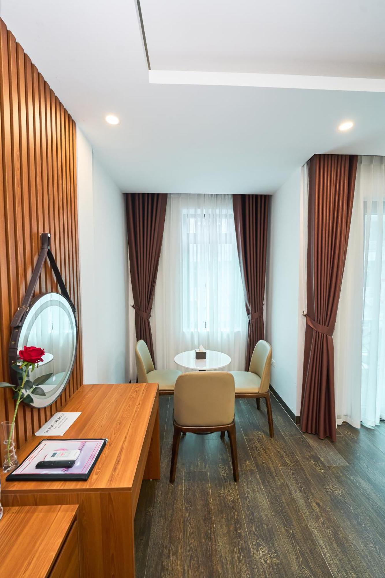 Swan Motel Ha Long Bagian luar foto